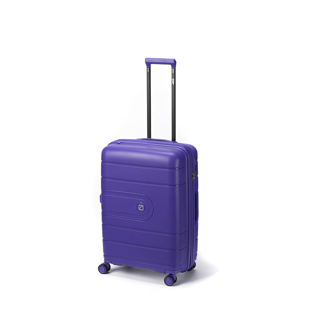 Valija Mediana 24″ Luxe Wanderer Purple 10 Valija Mediana 24″ Luxe Wanderer Purple - Imagen 10