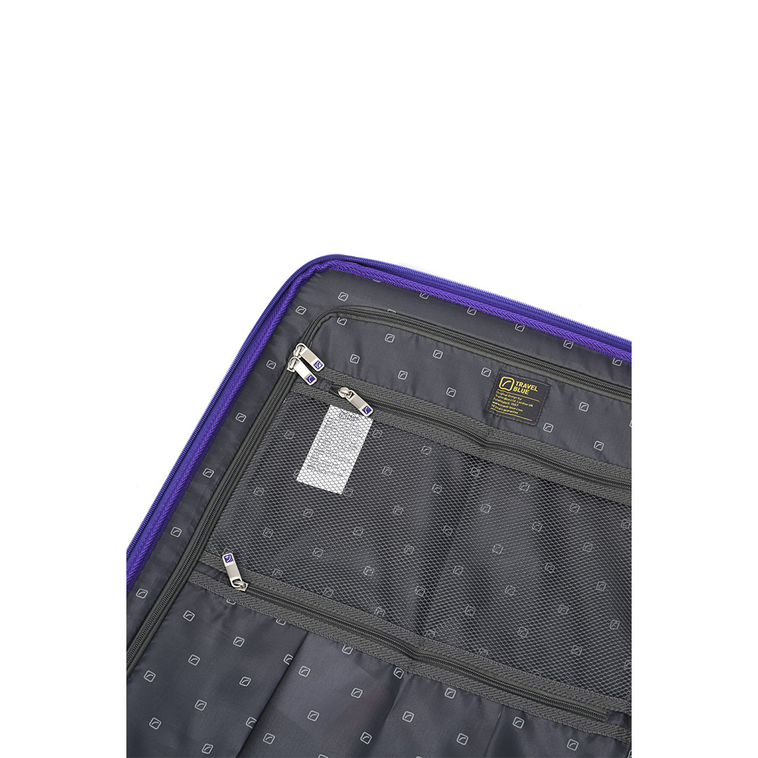 Valija Mediana 24″ Luxe Wanderer Purple 12 Valija Mediana 24″ Luxe Wanderer Purple - Imagen 12