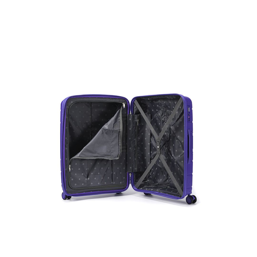 Valija Mediana 24″ Luxe Wanderer Purple 13 Valija Mediana 24″ Luxe Wanderer Purple - Imagen 13