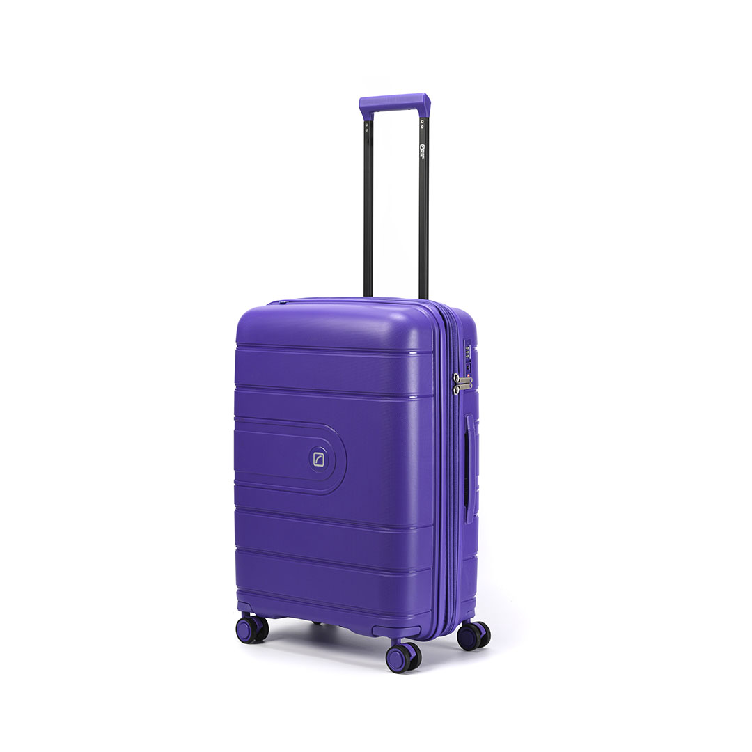 Valija Mediana 24″ Luxe Wanderer Purple 14 Valija Mediana 24″ Luxe Wanderer Purple - Imagen 14