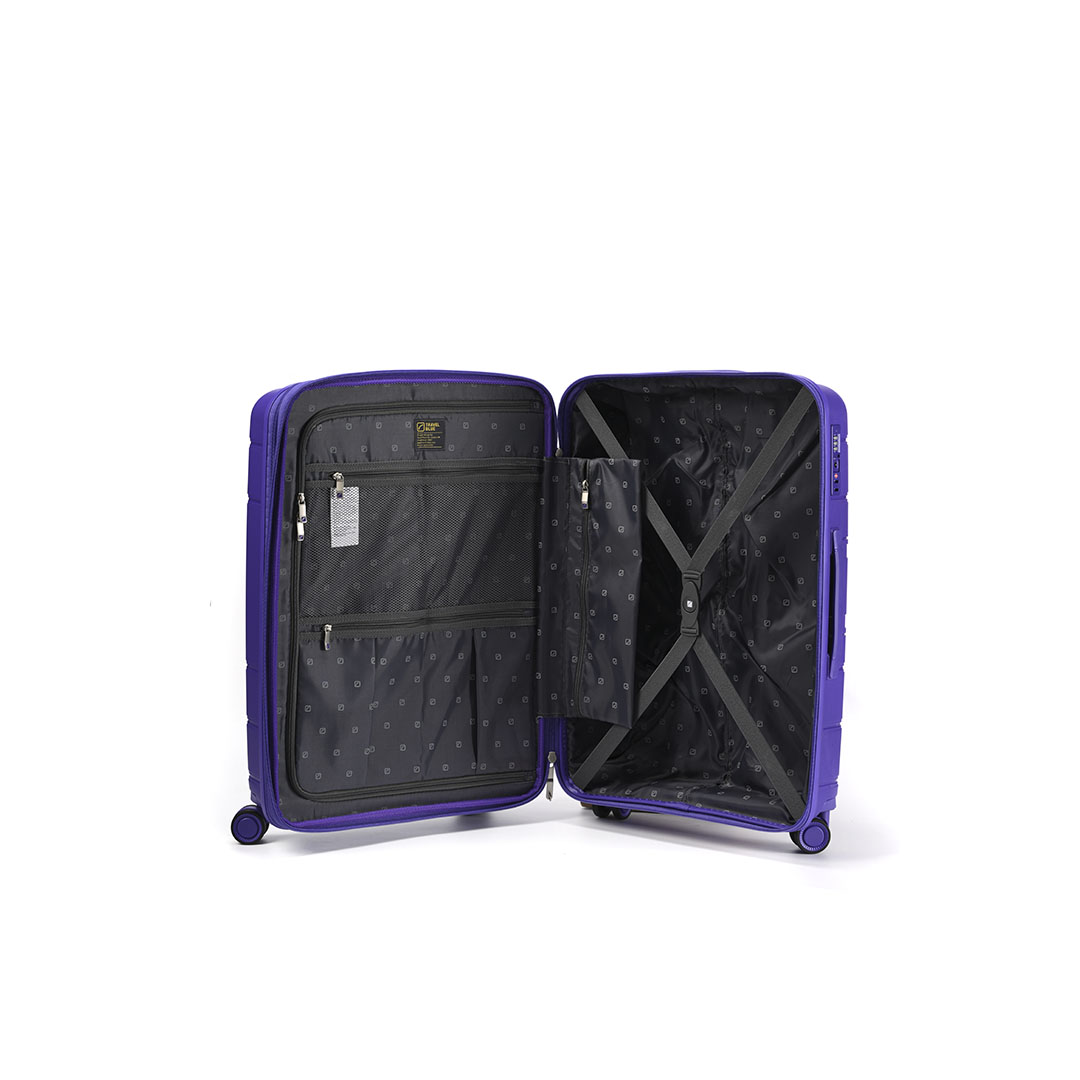 Valija Mediana 24″ Luxe Wanderer Purple 15 Valija Mediana 24″ Luxe Wanderer Purple - Imagen 15