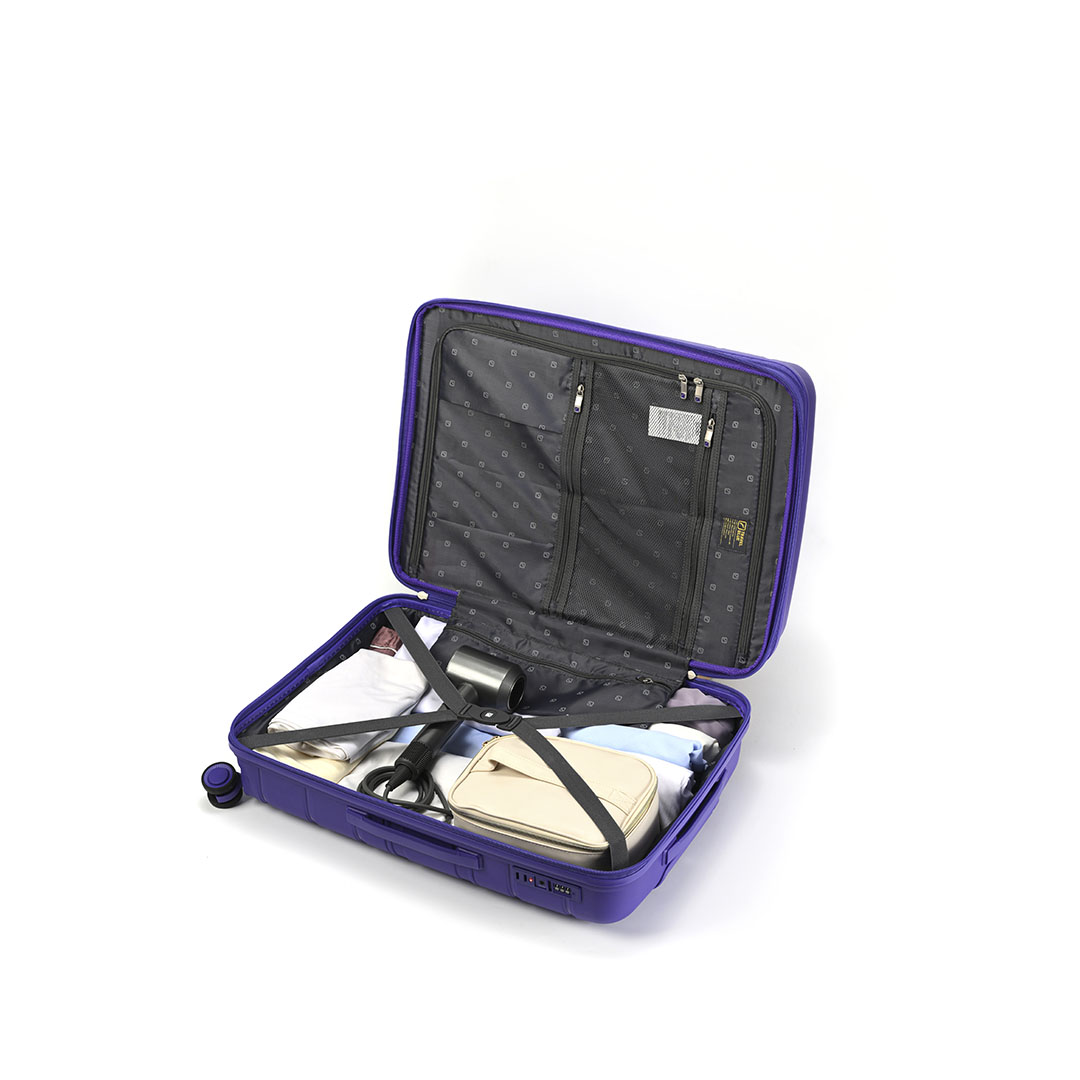 Valija Mediana 24″ Luxe Wanderer Purple 16 Valija Mediana 24″ Luxe Wanderer Purple - Imagen 16