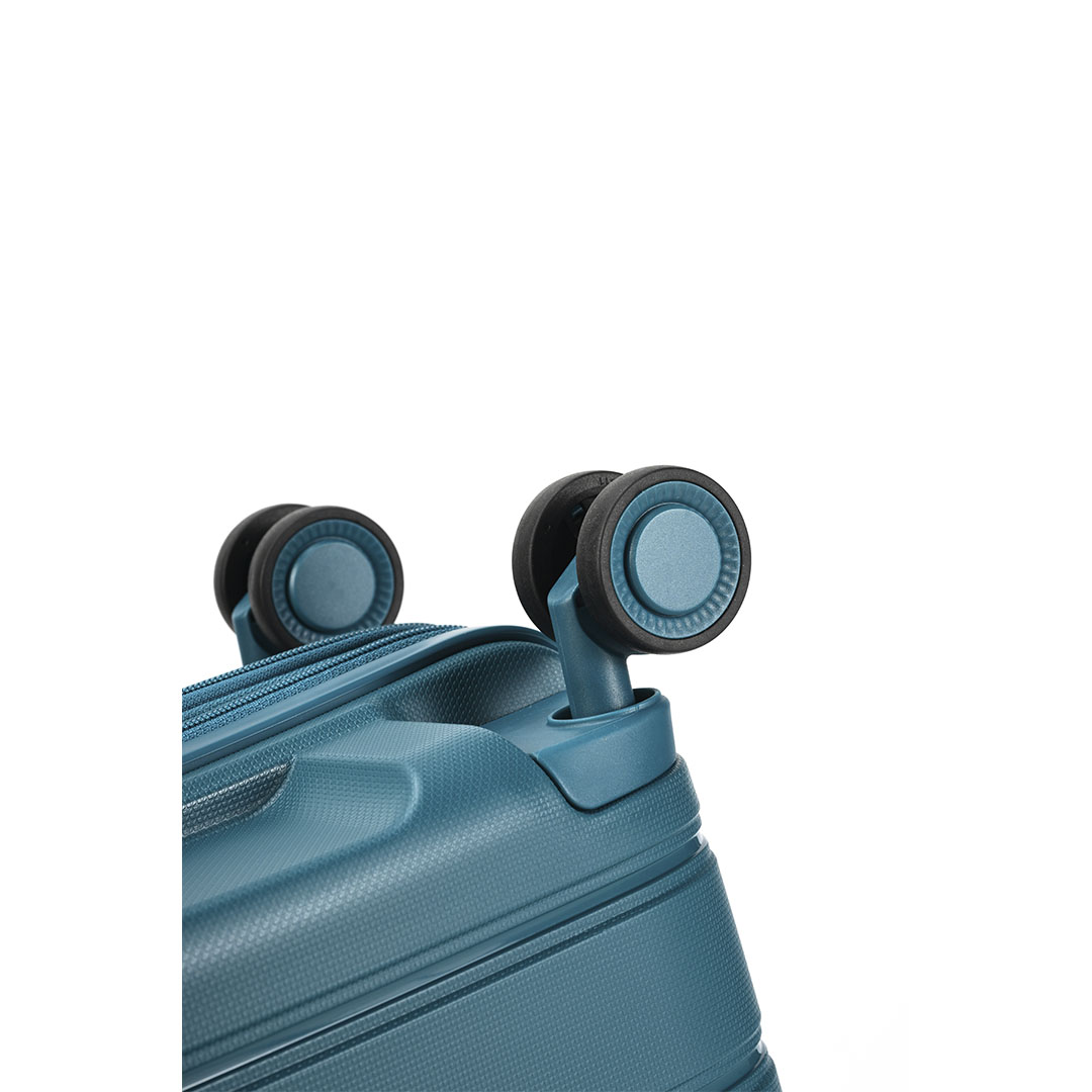 Set de Valijas 20″ + 24″ Wanderer European Blue 17 Set de Valijas 20″ + 24″ Wanderer European Blue - Imagen 17