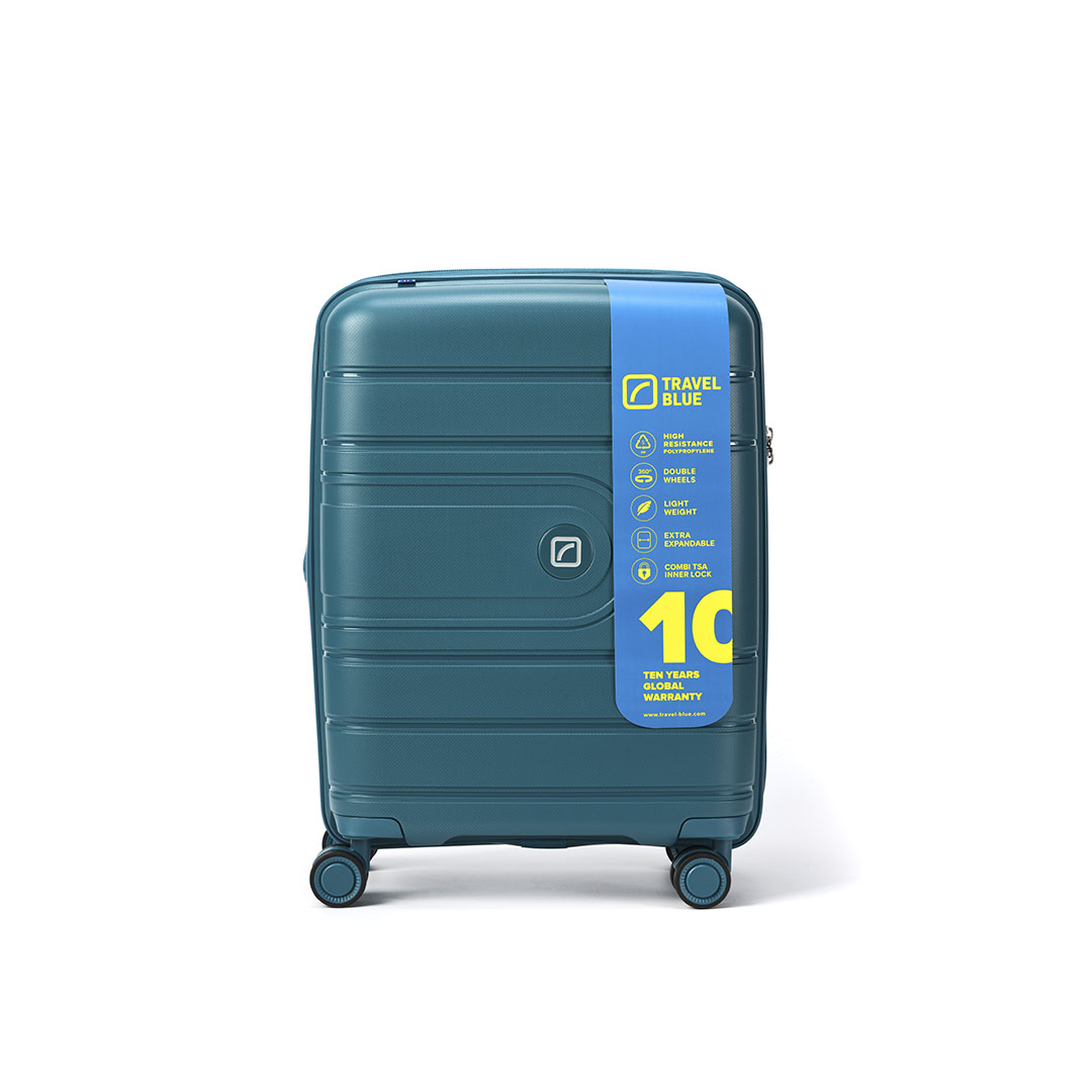 Set de Valijas 20″ + 24″ Wanderer European Blue 16 Set de Valijas 20″ + 24″ Wanderer European Blue - Imagen 16