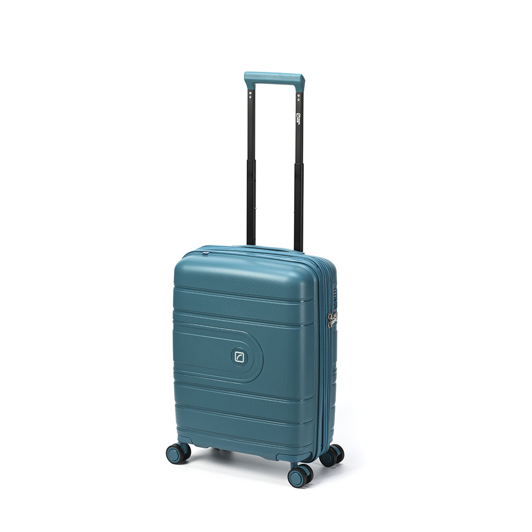 Set de Valijas 20″ + 24″ Wanderer European Blue 11 Set de Valijas 20″ + 24″ Wanderer European Blue - Imagen 11