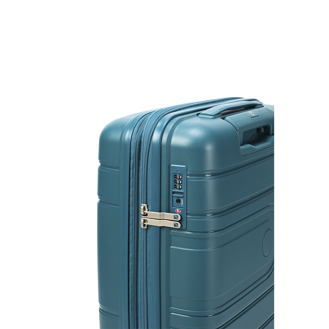Set de Valijas 20″ + 24″ Wanderer European Blue 10 Set de Valijas 20″ + 24″ Wanderer European Blue - Imagen 10
