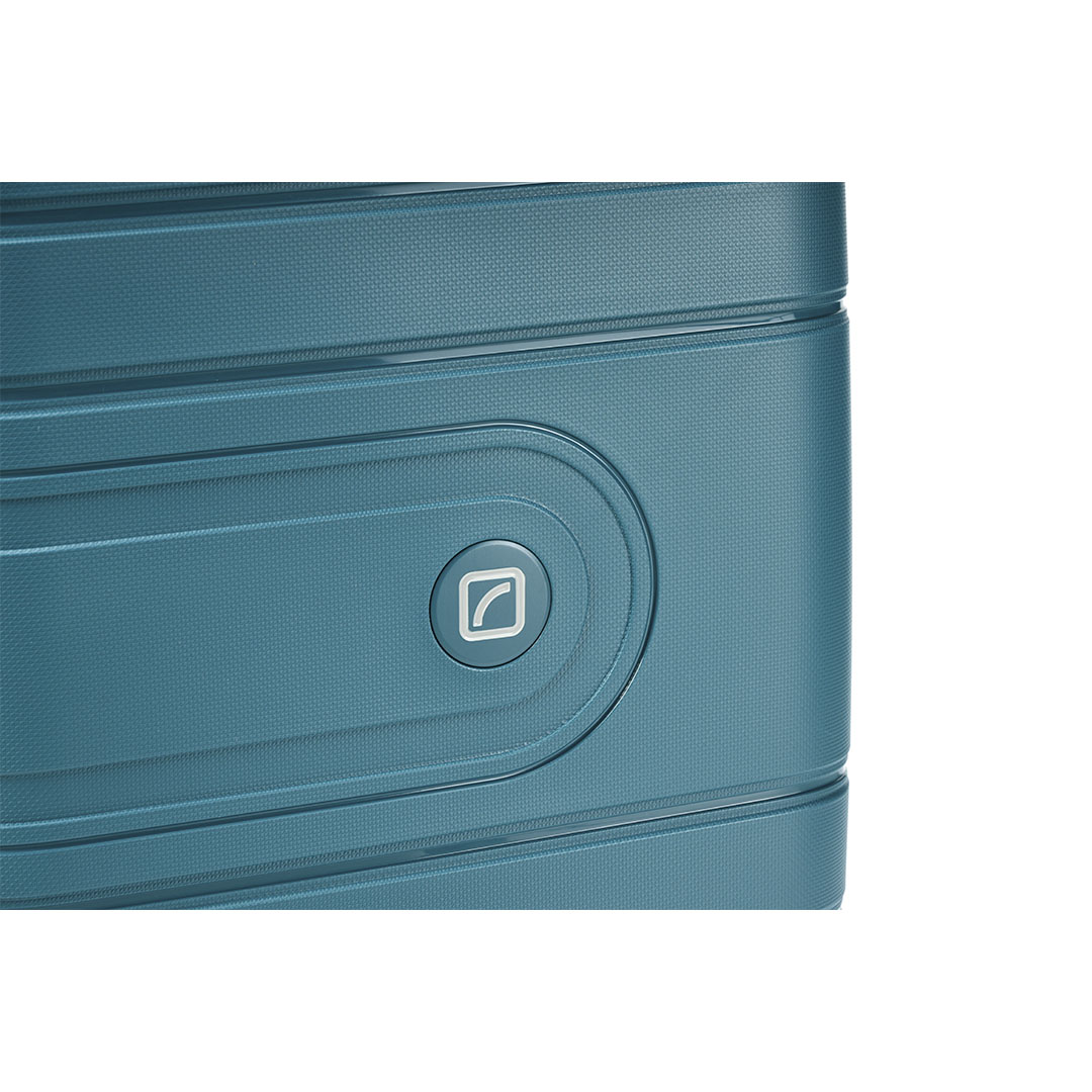 Set de Valijas 20″ + 24″ Wanderer European Blue 8 Set de Valijas 20″ + 24″ Wanderer European Blue - Imagen 8