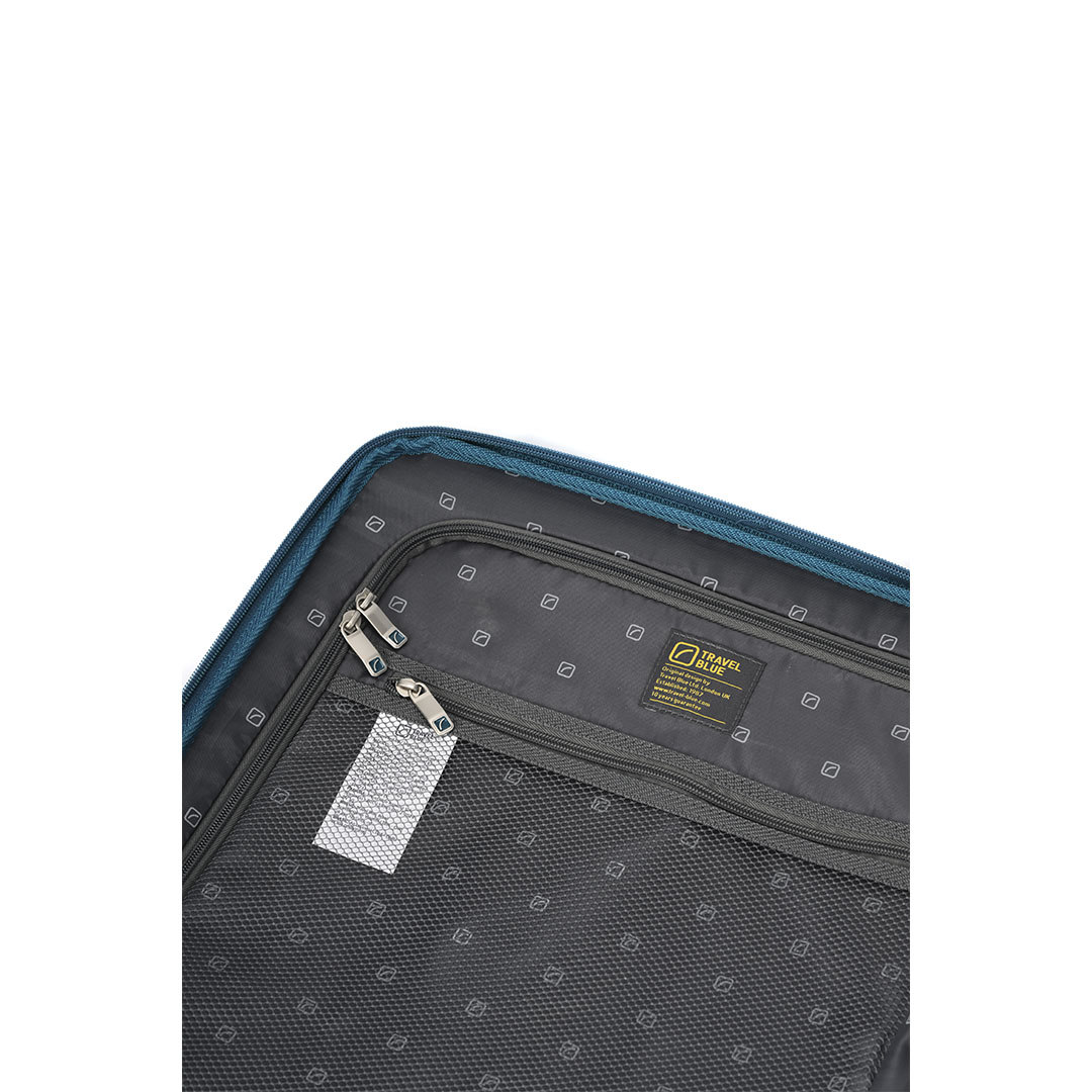 Set de Valijas 20″ + 24″ Wanderer European Blue 7 Set de Valijas 20″ + 24″ Wanderer European Blue - Imagen 7