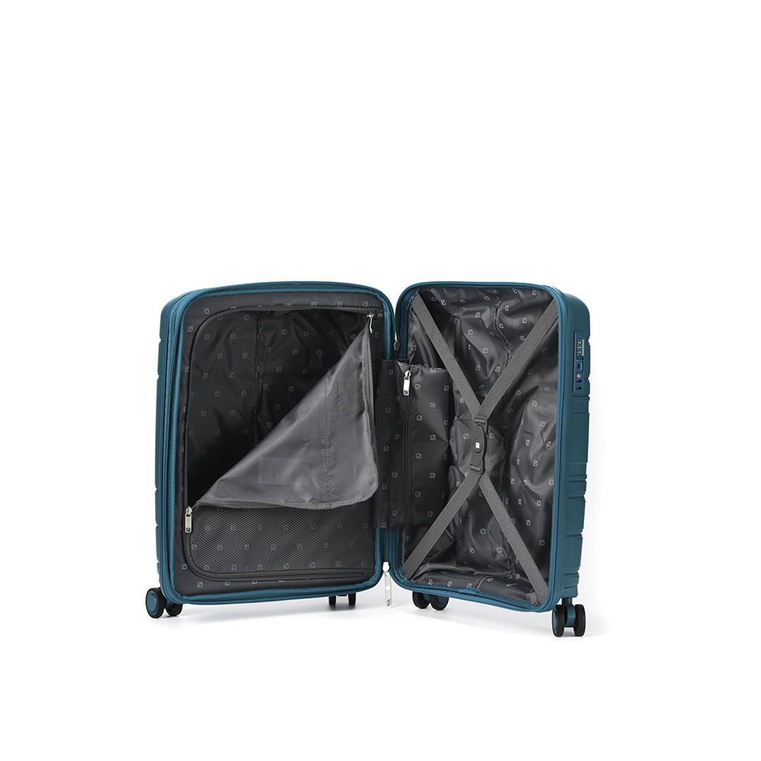 Set de Valijas 20″ + 24″ Wanderer European Blue 6 Set de Valijas 20″ + 24″ Wanderer European Blue - Imagen 6