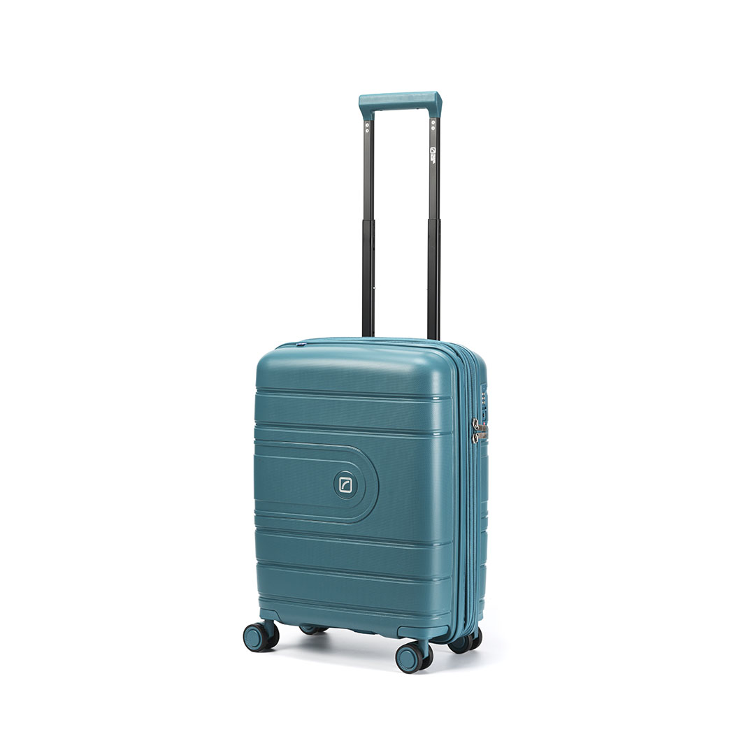 Set de Valijas 20″ + 24″ Wanderer European Blue 4 Set de Valijas 20″ + 24″ Wanderer European Blue - Imagen 4