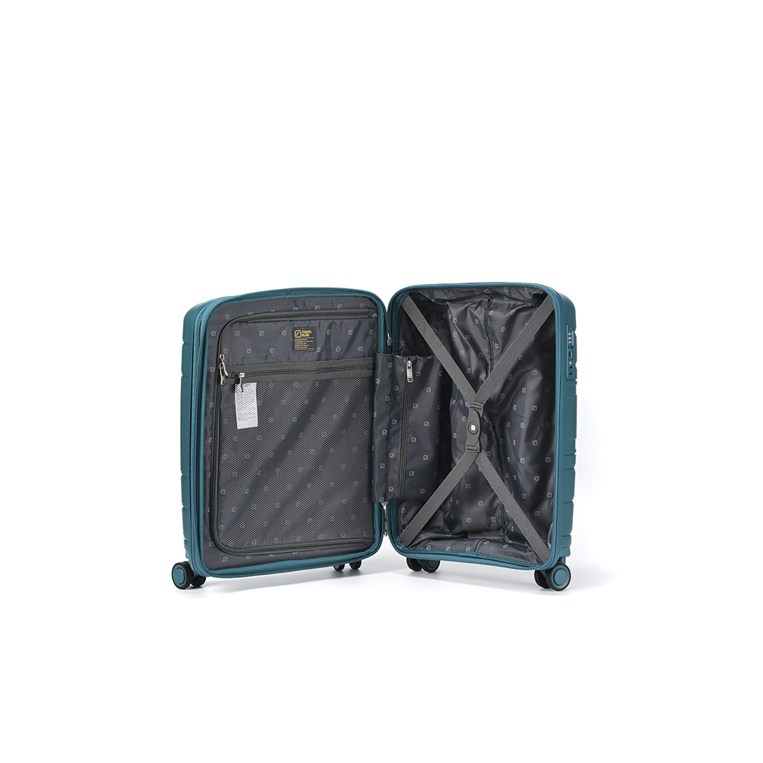 Set de Valijas 20″ + 24″ Wanderer European Blue 3 Set de Valijas 20″ + 24″ Wanderer European Blue - Imagen 3