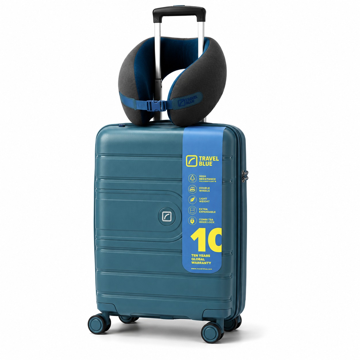 Valija Mediana 24″ Wanderer European Blue