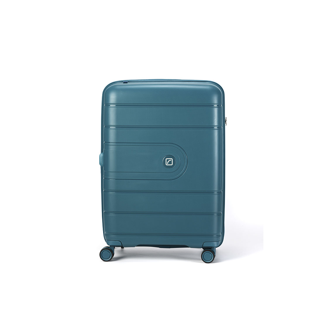 Valija Mediana 24″ Wanderer European Blue 3 Valija Mediana 24″ Wanderer European Blue - Imagen 3