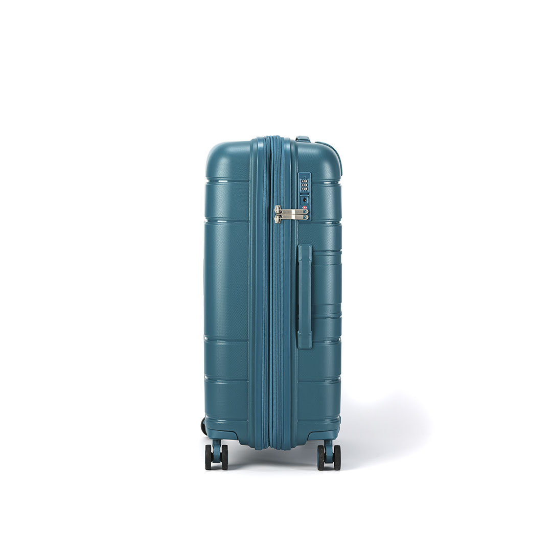 Valija Mediana 24″ Wanderer European Blue 4 Valija Mediana 24″ Wanderer European Blue - Imagen 4