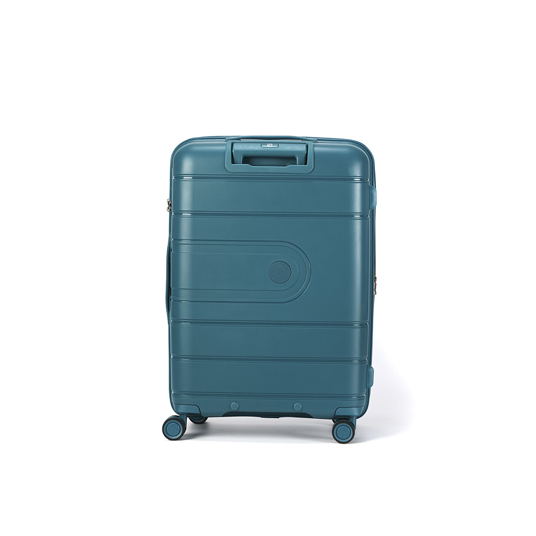 Valija Mediana 24″ Wanderer European Blue 5 Valija Mediana 24″ Wanderer European Blue - Imagen 5