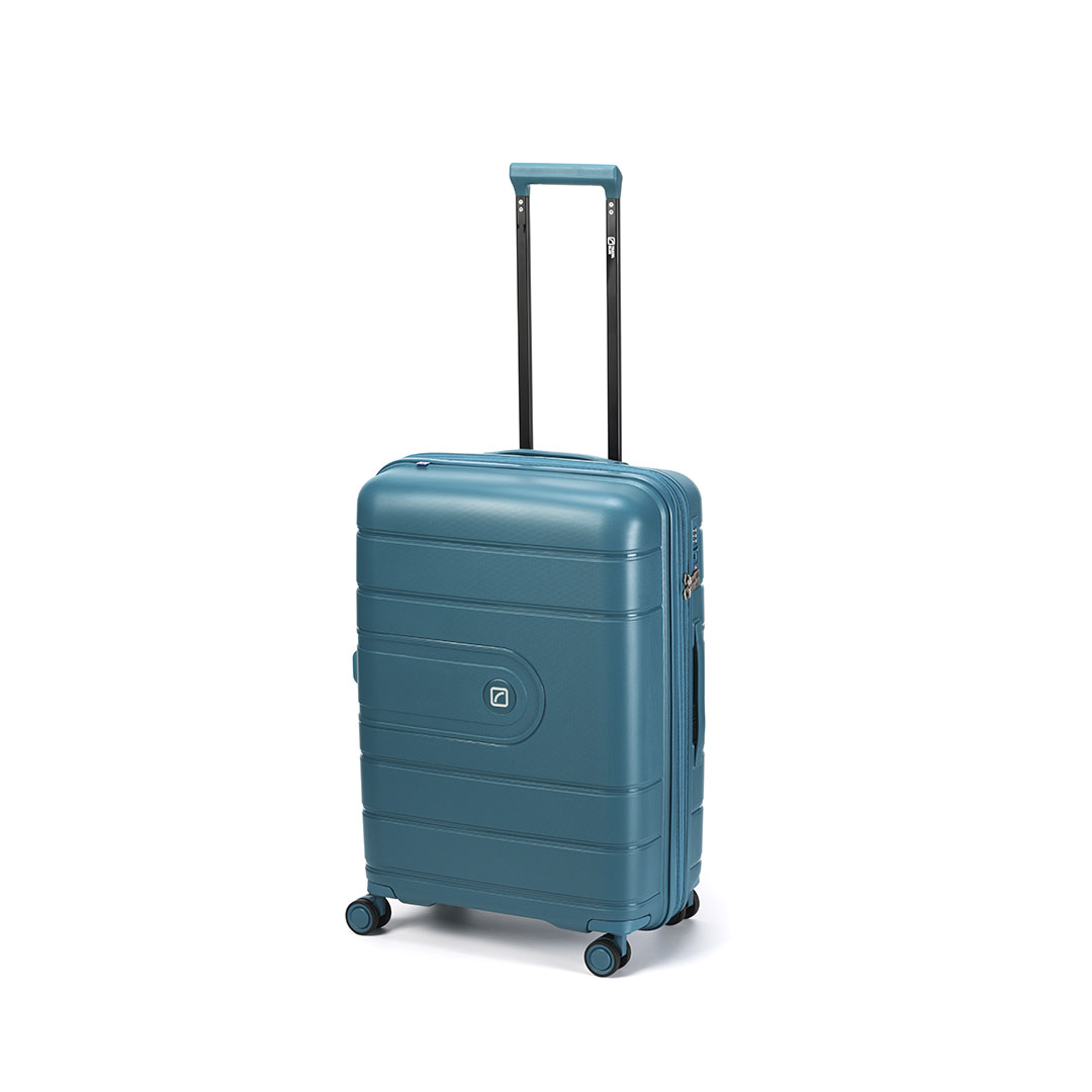 Valija Mediana 24″ Wanderer European Blue 7 Valija Mediana 24″ Wanderer European Blue - Imagen 7