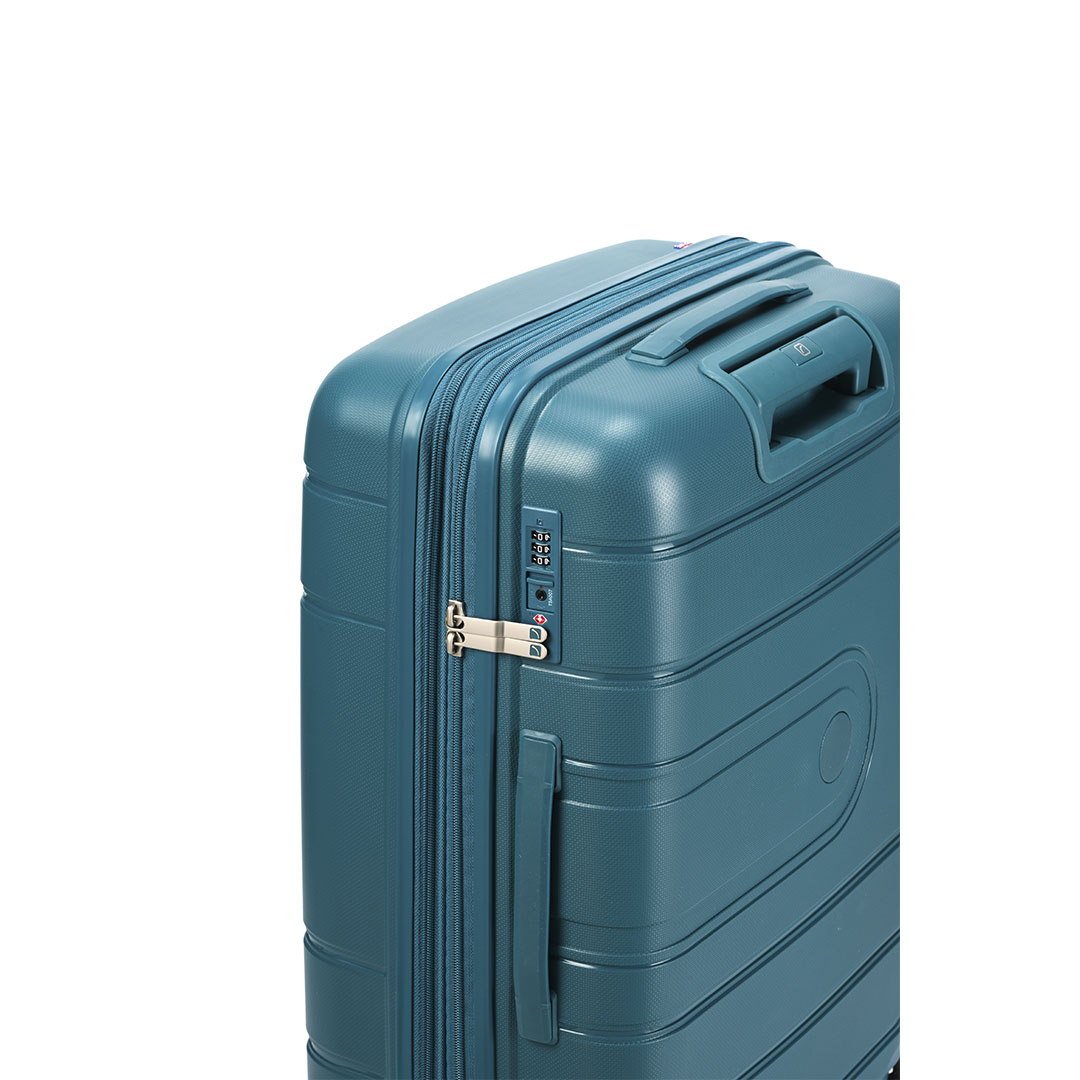 Valija Mediana 24″ Wanderer European Blue 10 Valija Mediana 24″ Wanderer European Blue - Imagen 10