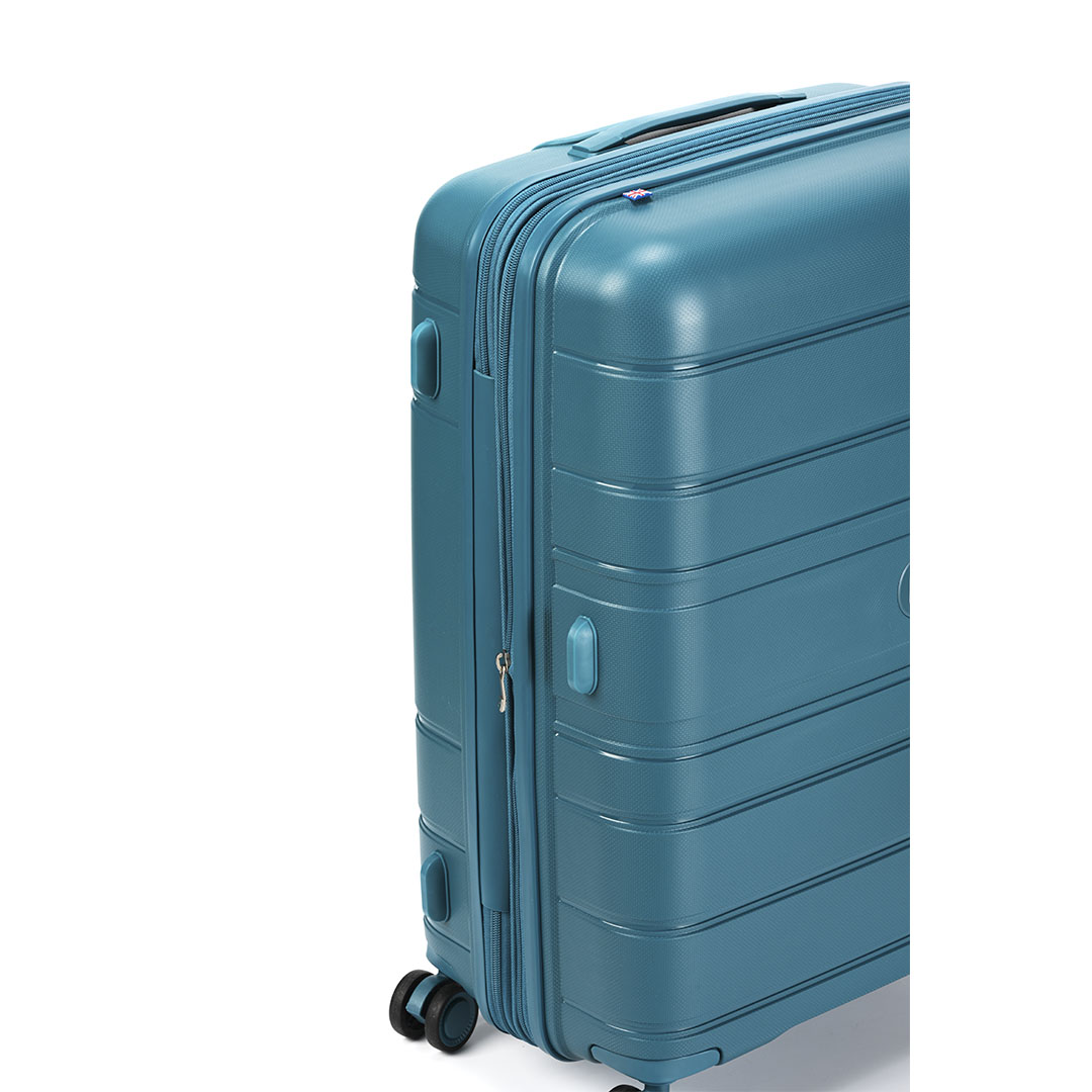 Valija Mediana 24″ Wanderer European Blue 11 Valija Mediana 24″ Wanderer European Blue - Imagen 11
