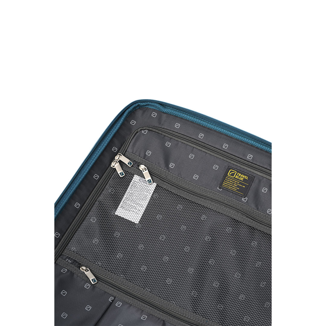 Valija Mediana 24″ Wanderer European Blue 12 Valija Mediana 24″ Wanderer European Blue - Imagen 12