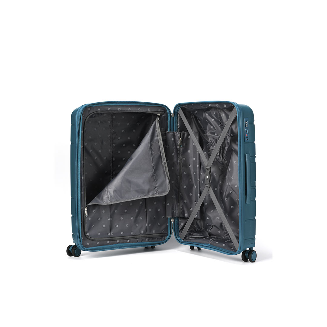 Valija Mediana 24″ Wanderer European Blue 13 Valija Mediana 24″ Wanderer European Blue - Imagen 13