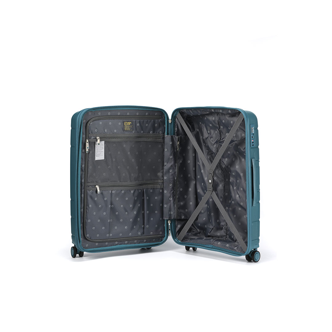 Valija Mediana 24″ Wanderer European Blue 14 Valija Mediana 24″ Wanderer European Blue - Imagen 14