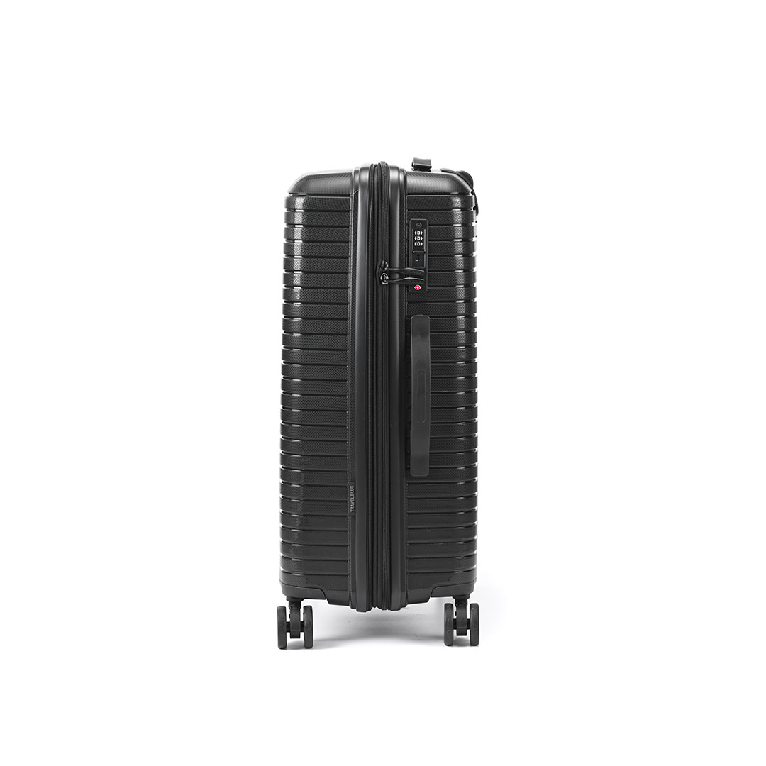 Valija Mediana 24″ Sahara Black 6 Valija Mediana 24″ Sahara Black - Imagen 6