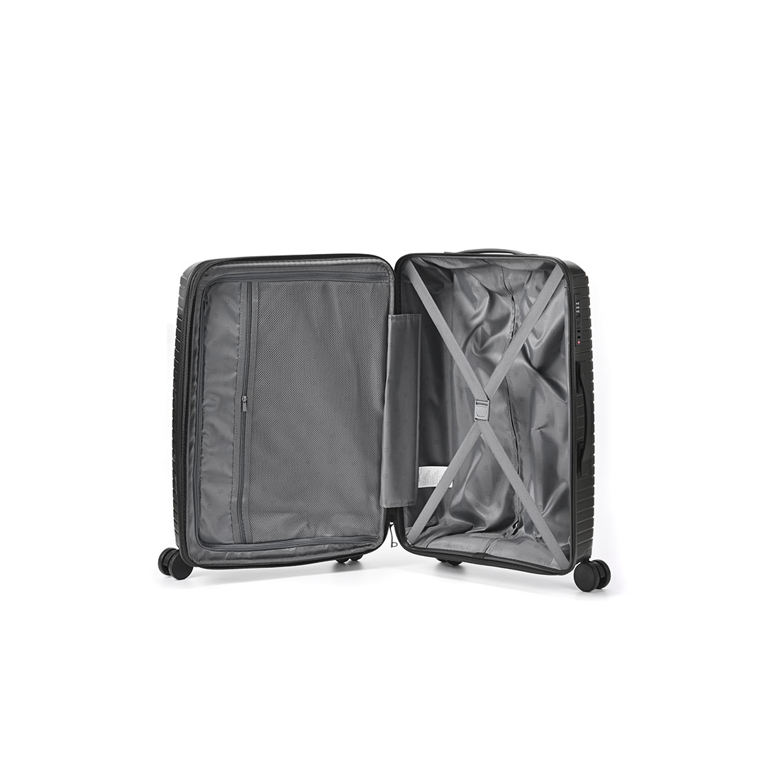 Valija Mediana 24″ Sahara Black 2 Valija Mediana 24″ Sahara Black - Imagen 2
