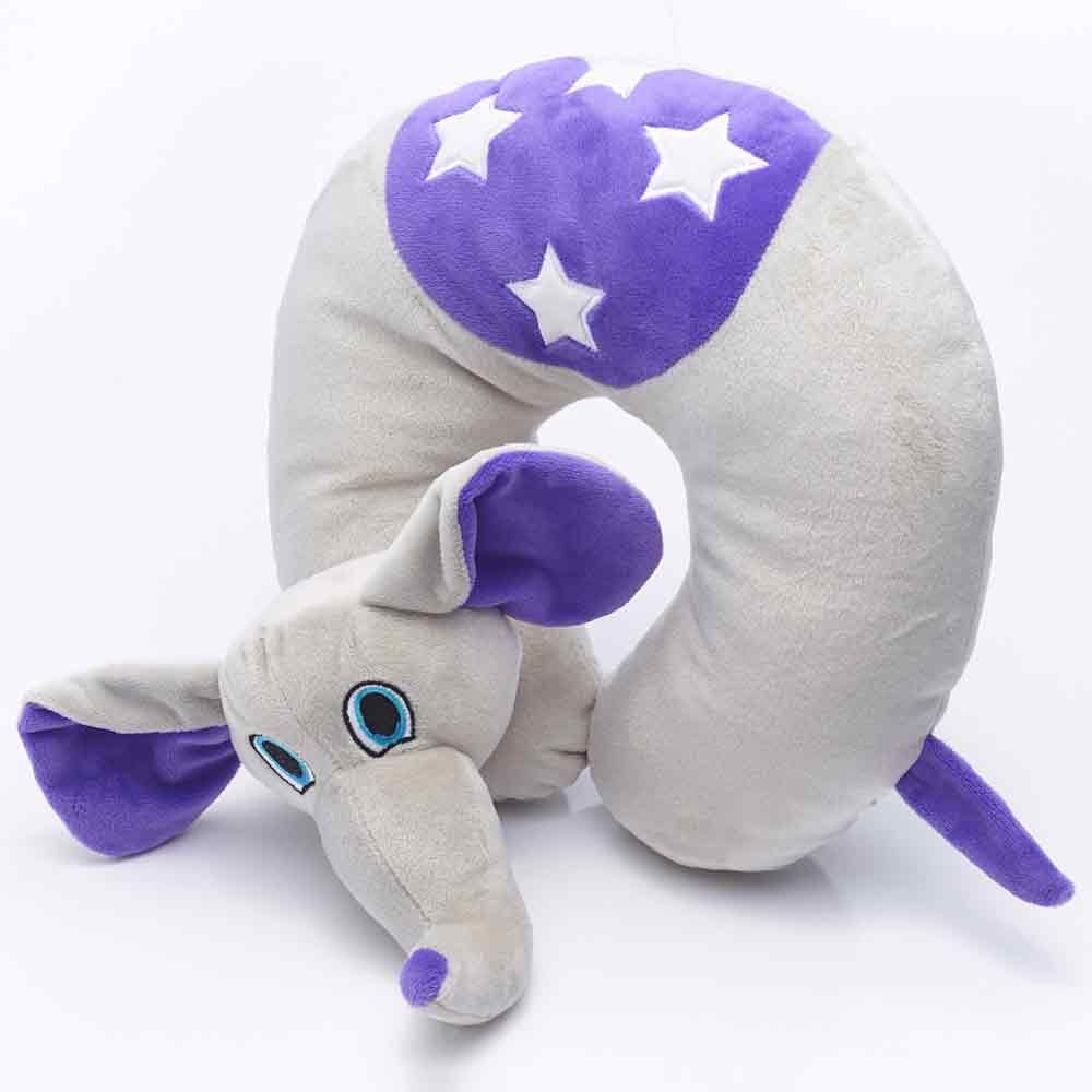 Almohada de viaje infantil Flappy el elefante 3 Almohada de viaje infantil Flappy el elefante - Imagen 3