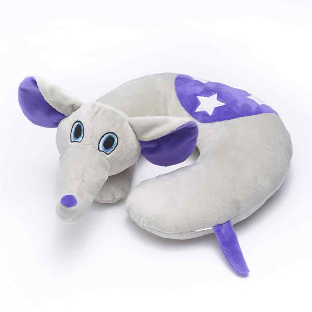 Almohada de viaje infantil Flappy el elefante 2 Almohada de viaje infantil Flappy el elefante - Imagen 2