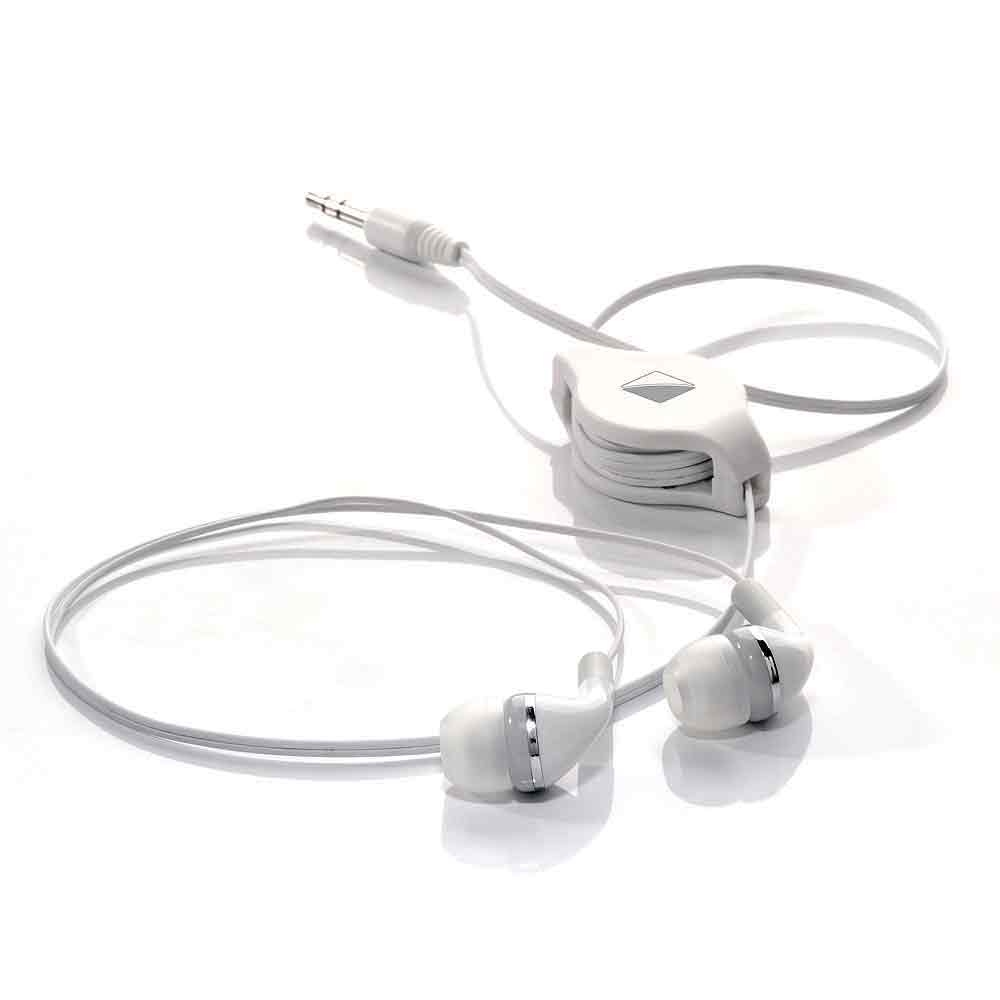 Auriculares retráctiles 1 Auriculares retráctiles