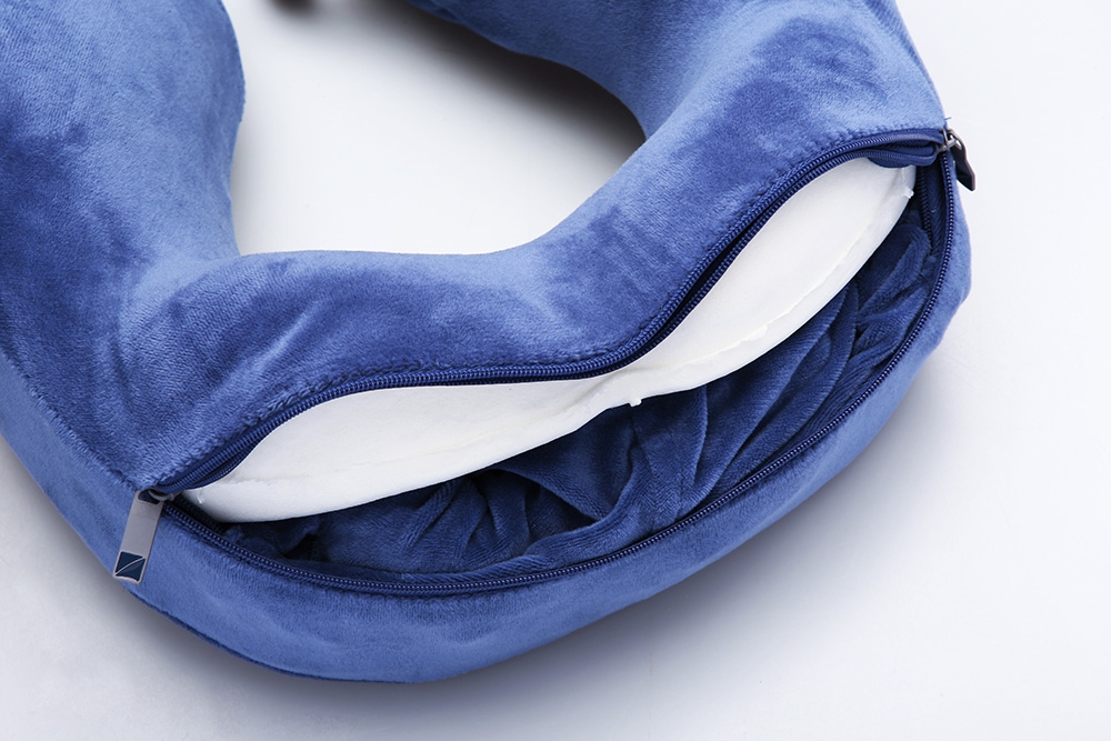 Almohada cervical ergonómica con capucha 6 Almohada cervical ergonómica con capucha - Imagen 6