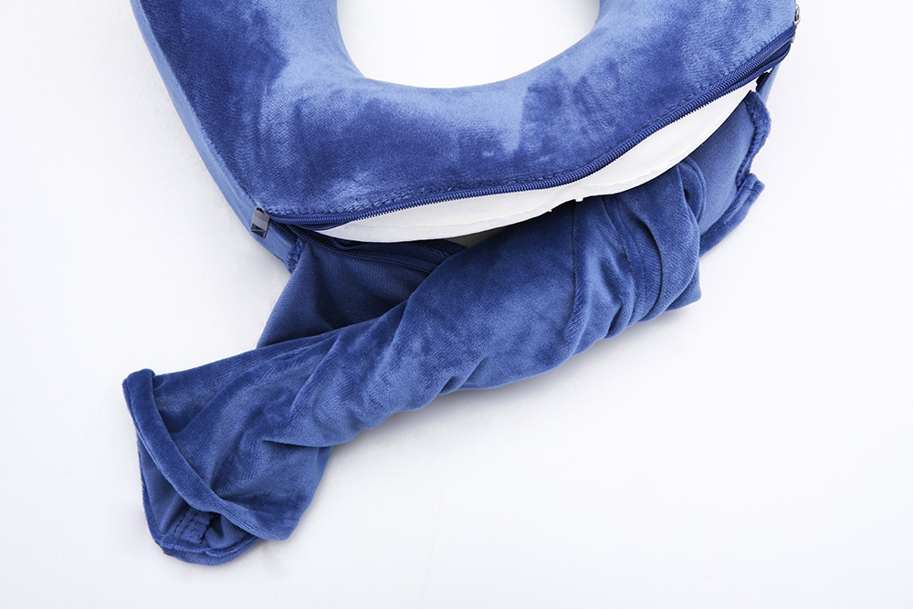 Almohada cervical ergonómica con capucha 7 Almohada cervical ergonómica con capucha - Imagen 7