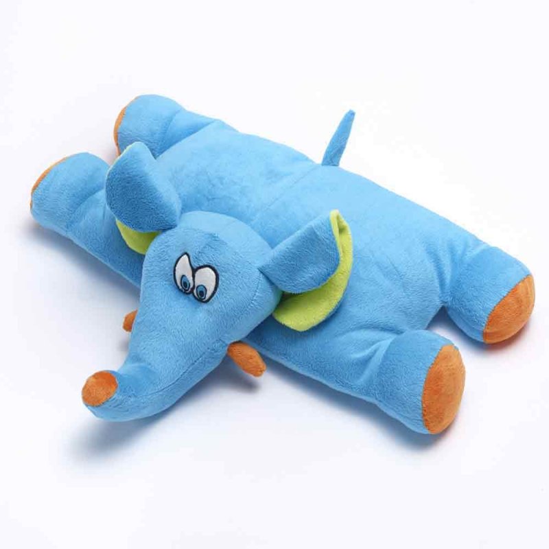 Almohada de viaje infantil Trunky el elefante 1 Almohada de viaje infantil Trunky el elefante