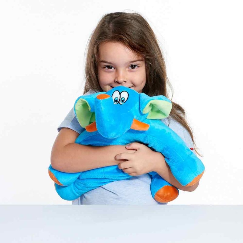 Almohada de viaje infantil Trunky el elefante 2 Almohada de viaje infantil Trunky el elefante - Imagen 2
