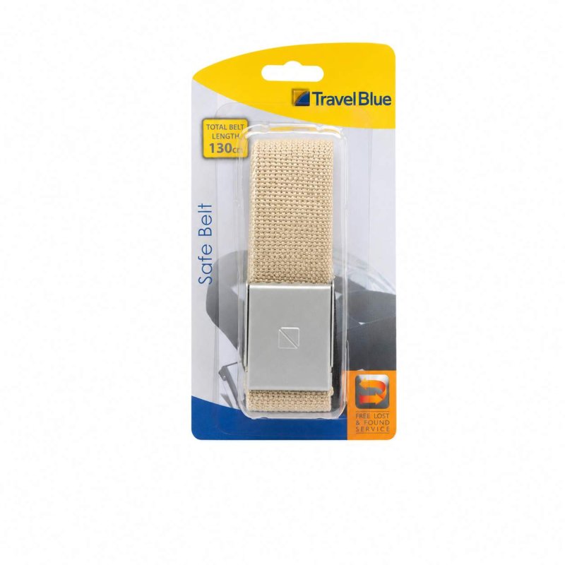 Cinturón Safe Belt beige 1 Cinturón Safe Belt beige