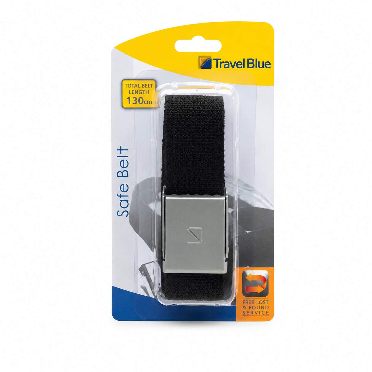 Cinturón Safe Belt negro 1 Cinturón Safe Belt negro
